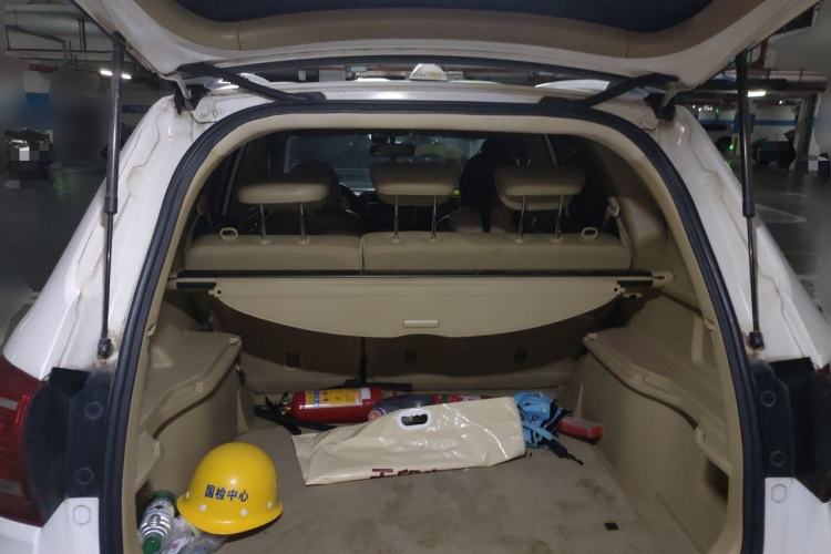 Used Haval H6 2014 Sport Edition 2.4L Automatic Elite Model Trunk
