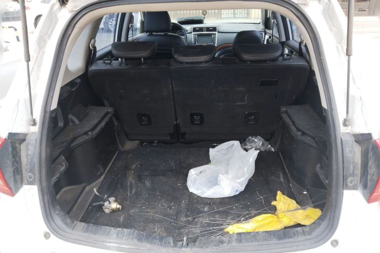 Used Haval H6 2014 Sport Edition 2.4L Automatic Elite Model Trunk