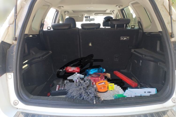 Used Haval H6 2014 Sport Edition 2.4L Automatic Elite Model Trunk