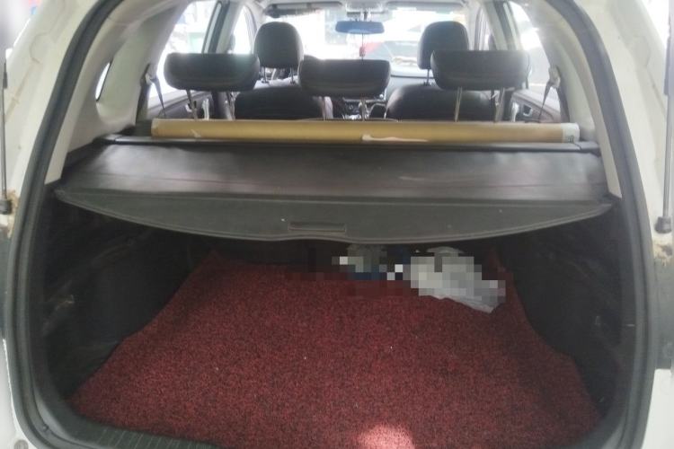 Used Haval H6 2014 Sport Version 1.5T Manual Two-Wheel Drive Elite Edition Trunk