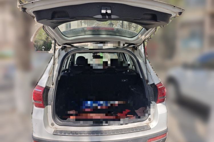 Used Haval H6 2014 Sport Edition 1.5T Manual 4x4 Elite Model Trunk