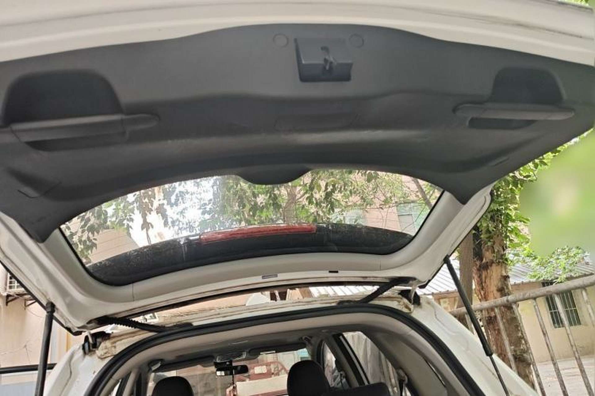 Used Haval H6 2014 Sport Edition 1.5T Manual 4x4 Elite Model Trunk