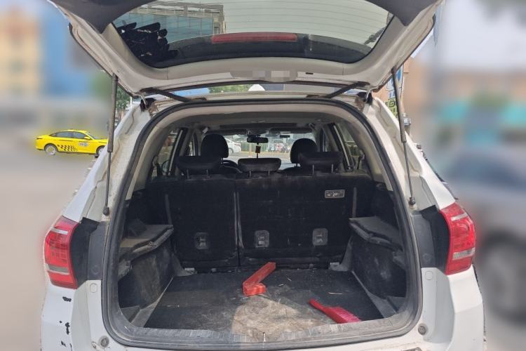 Used Haval H6 2014 Sport Edition 2.4L Automatic Elite Model Trunk