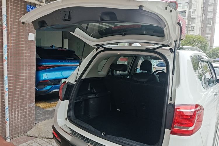 Used Haval H6 2014 Sport Edition 2.4L Automatic Elite Model Trunk