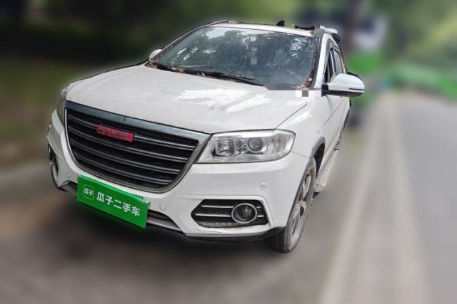 Ojetý Haval H6 2014 Sport Version 1.5T Manual Two-Wheel Drive Elite Edition