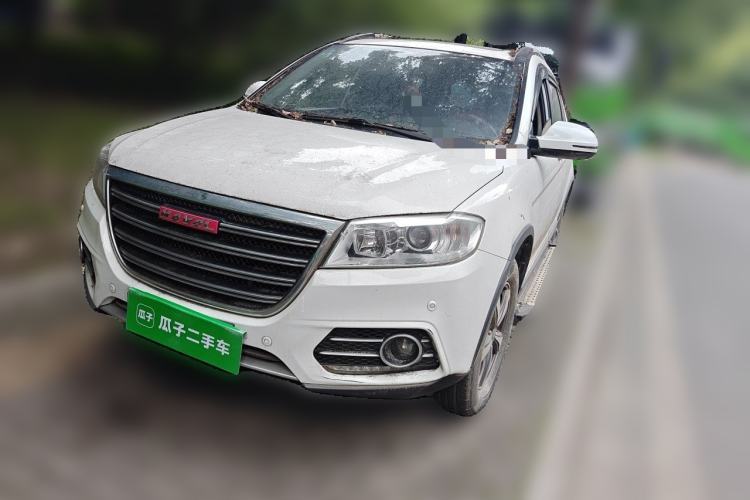 Used Haval H6 2014 Sport Version 1.5T Manual Two-Wheel Drive Elite Edition Guazi used car, China used car export, Used car for sale, Used Haval cars, Cheapest cars for sale