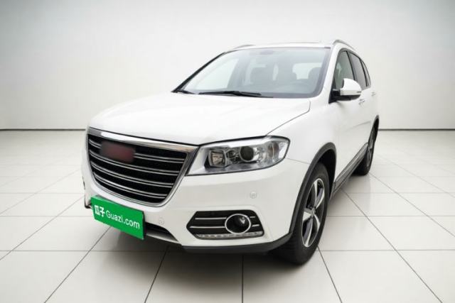 Używany Haval H6 2014 Sport Version 1.5T Manual Two-Wheel Drive Elite Edition