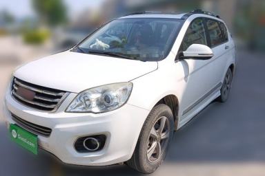 Used Haval H6 2014 Upgraded Model 1.5T Manual Two-Wheel Drive Elite Version