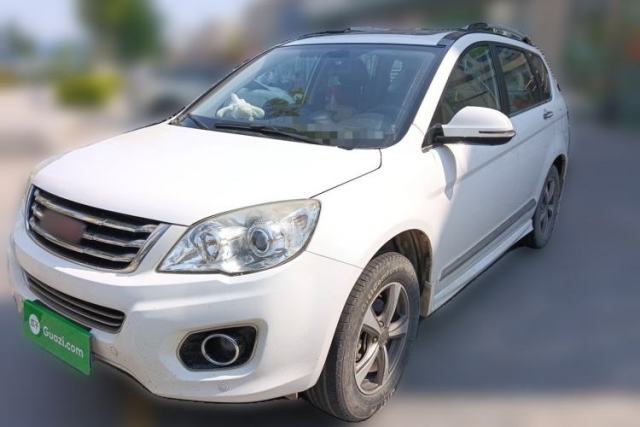 Used Haval H6 2014 Upgraded Model 1.5T Manual Two-Wheel Drive Elite Version