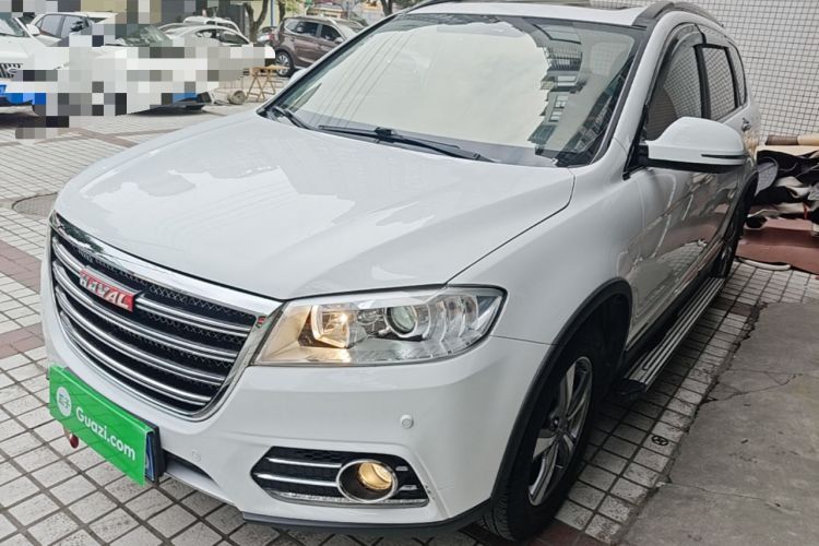 Used Haval H6 2014 Sport Edition 2.4L Automatic Elite Model Guazi used car, China used car export, Used car for sale, Used cars, Cheapest cars for sale