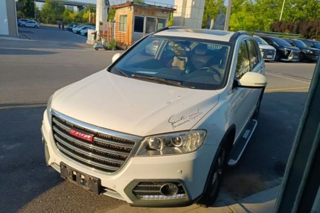 Used Haval H6 2014 Sport Version 1.5T Manual Two-Wheel Drive Elite Edition