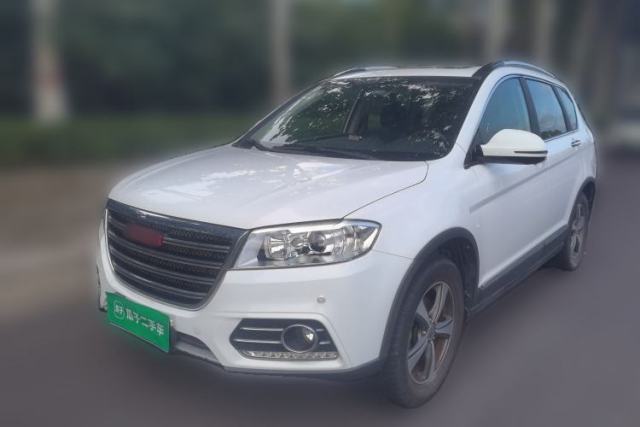 Haval H6 2014 Upgraded Model 1.5T Manual Two-Wheel Drive Elite Version de segunda mano