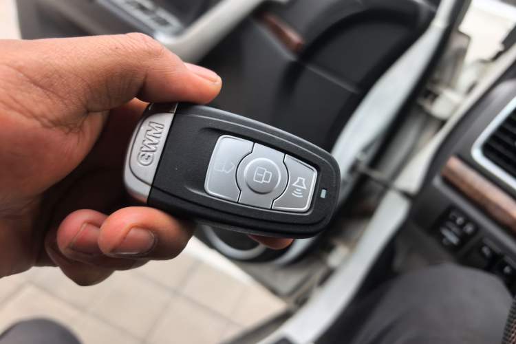 Used Haval H6 2014 Sport Edition 1.5T Manual 4x4 Elite Model Vehicle Key