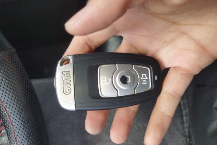 Used Haval H6 2014 Sport Version 1.5T Manual Two-Wheel Drive Elite Edition Vehicle Key