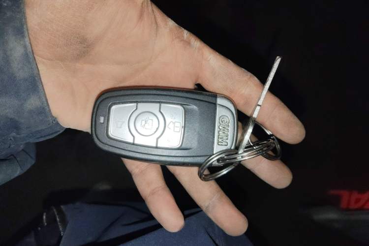 Used Haval H6 2014 Sport Edition 1.5T Manual 4x4 Elite Model Vehicle Key