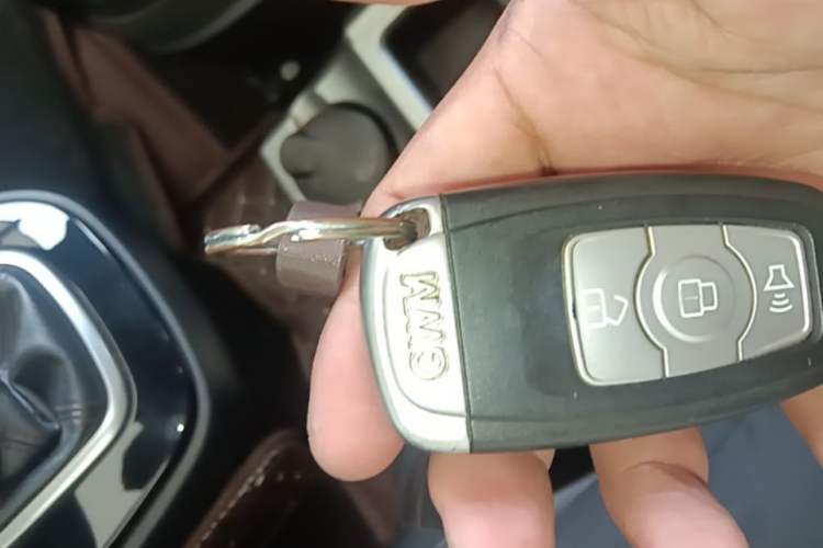 Used Haval H6 2014 Sport Version 1.5T Manual Two-Wheel Drive Elite Edition Vehicle Key