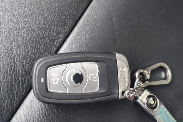 Used Haval H6 2014 Sport Version 1.5T Manual Two-Wheel Drive Elite Edition Vehicle Key
