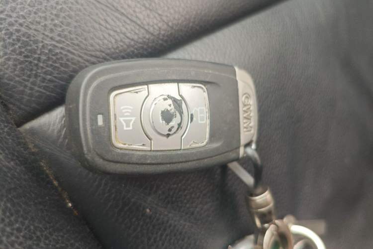 Used Haval H6 2014 Sport Version 1.5T Manual Two-Wheel Drive Elite Edition Vehicle Key