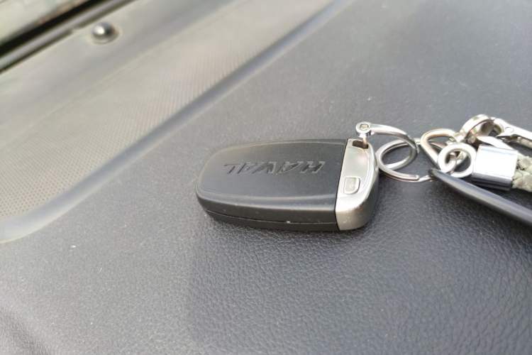 Used Haval H6 2014 Sport Version 1.5T Manual Two-Wheel Drive Elite Edition Vehicle Key