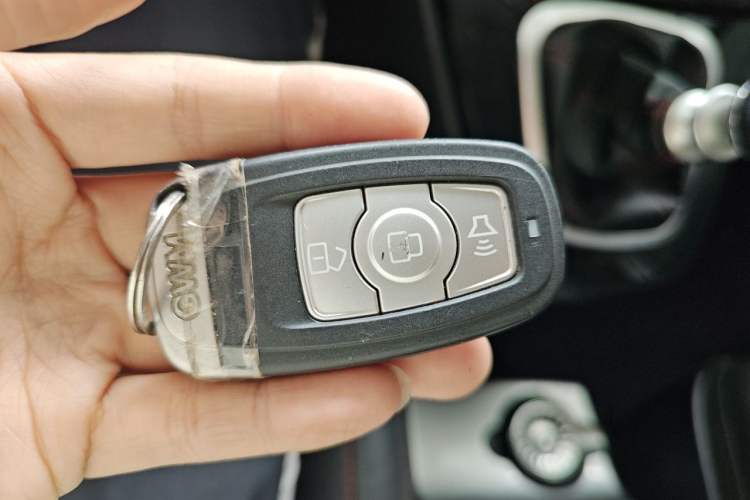 Used Haval H6 2014 Sport Version 1.5T Manual Two-Wheel Drive Elite Edition Vehicle Key