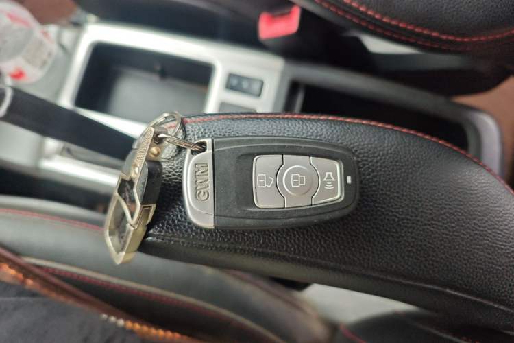 Used Haval H6 2014 Sport Version 1.5T Manual Two-Wheel Drive Elite Edition Vehicle Key
