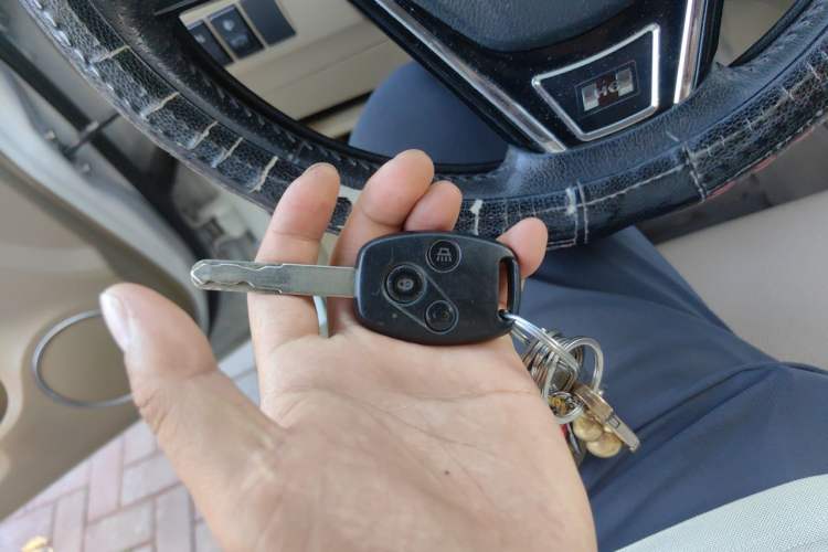 Used Haval H6 2014 Sport Edition 2.4L Automatic Elite Model Vehicle Key