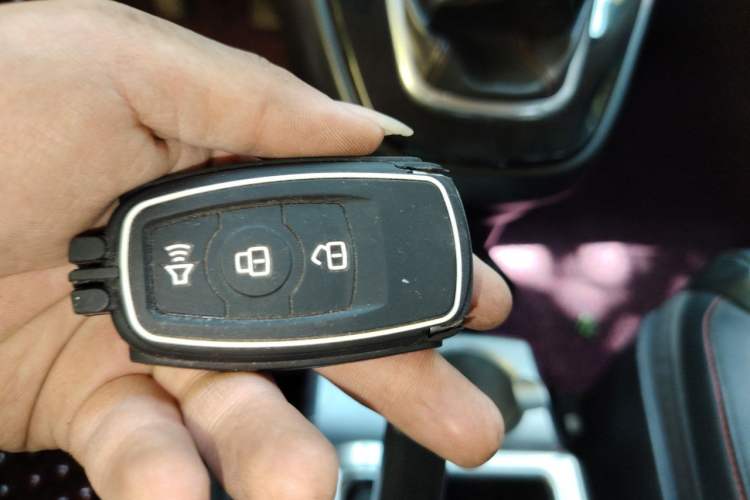 Used Haval H6 2014 Sport Version 1.5T Manual Two-Wheel Drive Elite Edition Vehicle Key