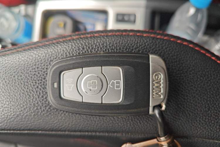 Used Haval H6 2014 Sport Version 1.5T Manual Two-Wheel Drive Elite Edition Vehicle Key