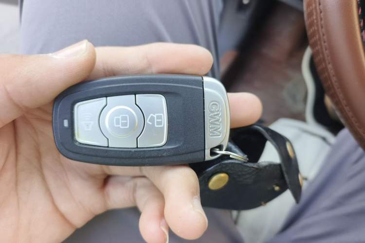 Used Haval H6 2014 Sport Version 1.5T Manual Two-Wheel Drive Elite Edition Vehicle Key