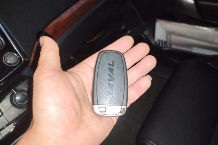 Used Haval H6 2014 Sport Version 1.5T Manual Two-Wheel Drive Elite Edition Vehicle Key