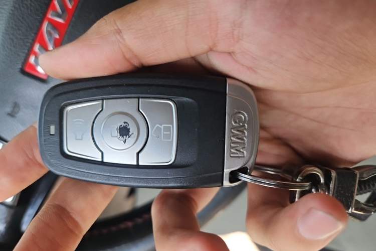 Used Haval H6 2014 Sport Version 1.5T Manual Two-Wheel Drive Elite Edition Vehicle Key