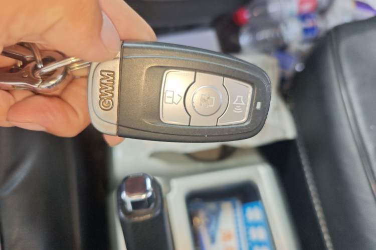 Used Haval H6 2014 Sport Version 1.5T Manual Two-Wheel Drive Elite Edition Vehicle Key
