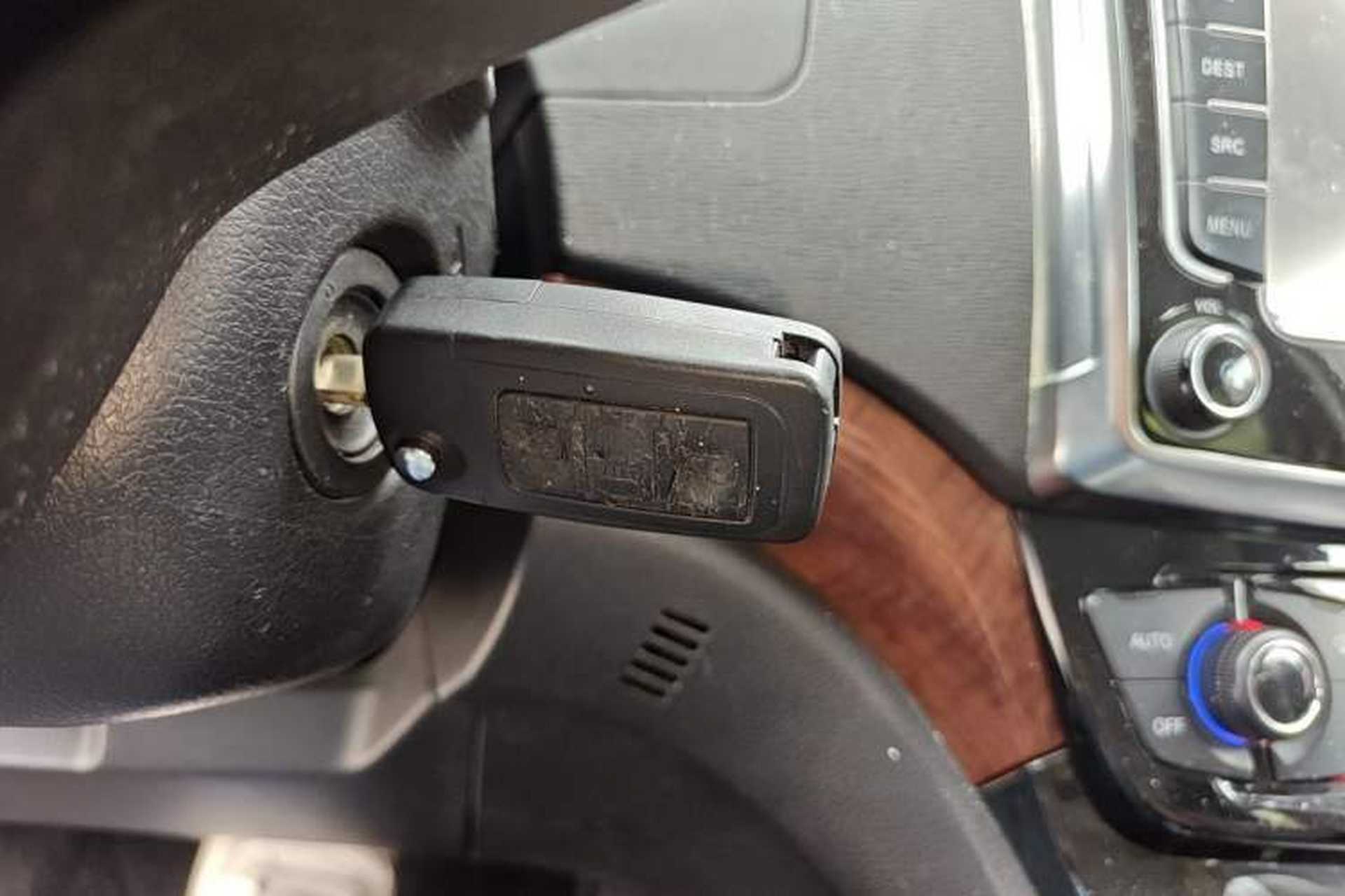 Used Haval H6 2014 Sport Edition 2.4L Automatic Elite Model Vehicle Key