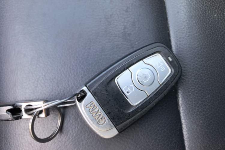 Used Haval H6 2014 Sport Version 1.5T Manual Two-Wheel Drive Elite Edition Vehicle Key