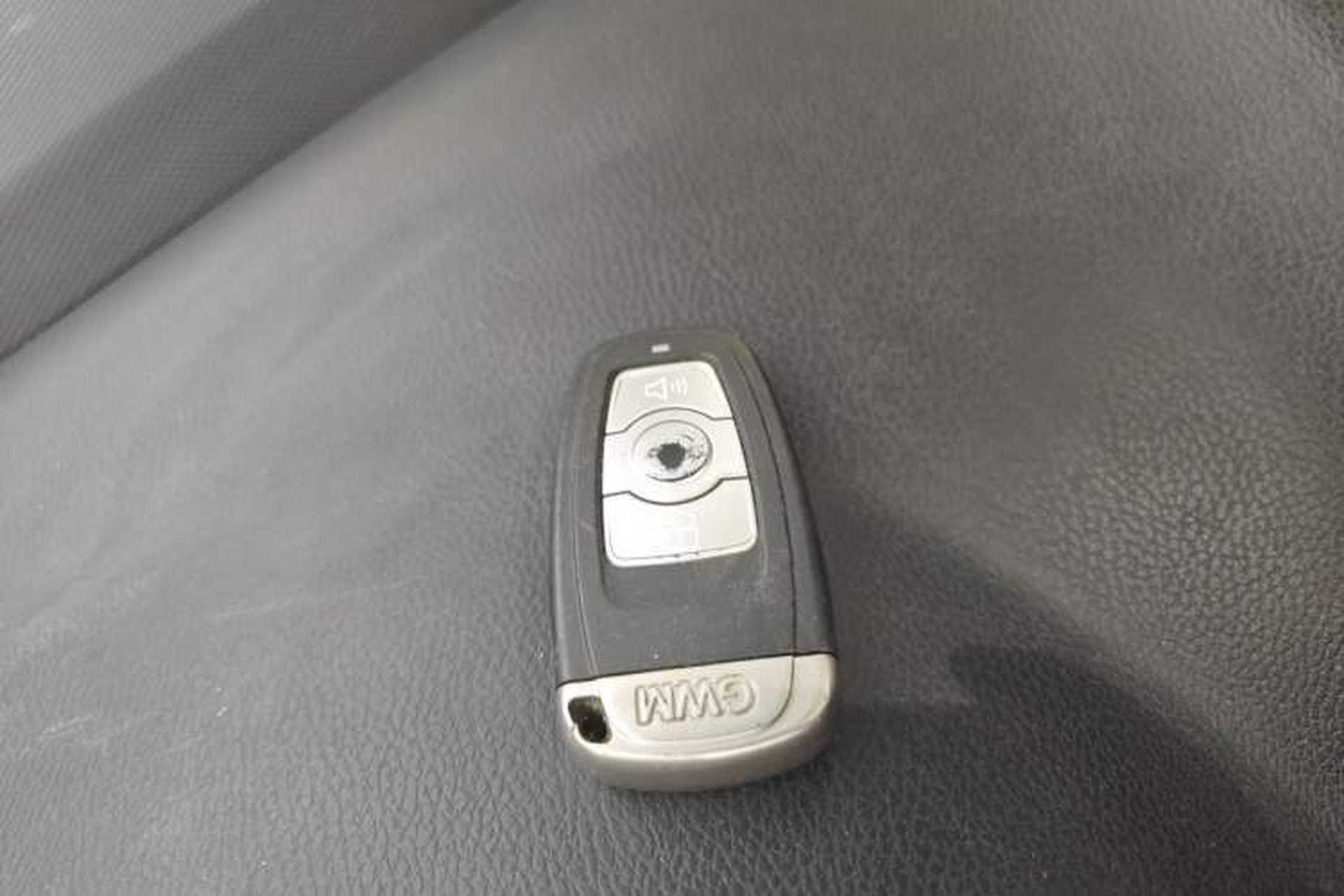 Used Haval H6 2014 Upgraded Model 1.5T Manual Two-Wheel Drive Elite Version Vehicle Key