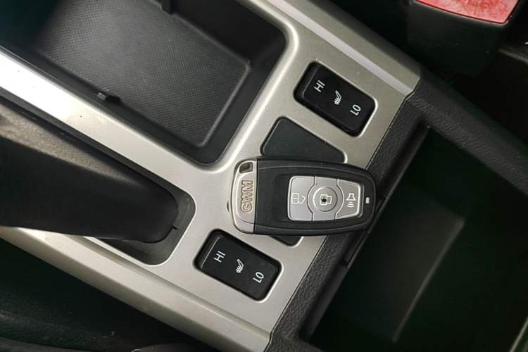 Used Haval H6 2014 Sport Version 1.5T Manual Two-Wheel Drive Elite Edition Vehicle Key
