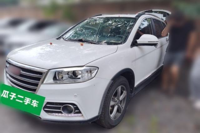 Used Haval H6 2014 Sport Version 1.5T Manual Two-Wheel Drive Elite Edition