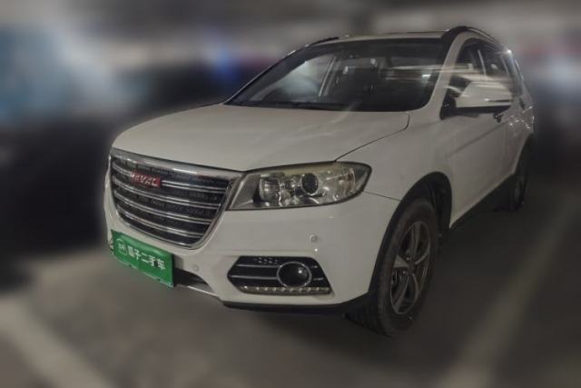 Used Haval H6 2014 Sport Version 1.5T Manual Two-Wheel Drive Elite Edition