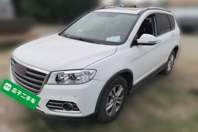 Used Haval H6 2014 Upgraded Model 1.5T Manual Two-Wheel Drive Elite Version