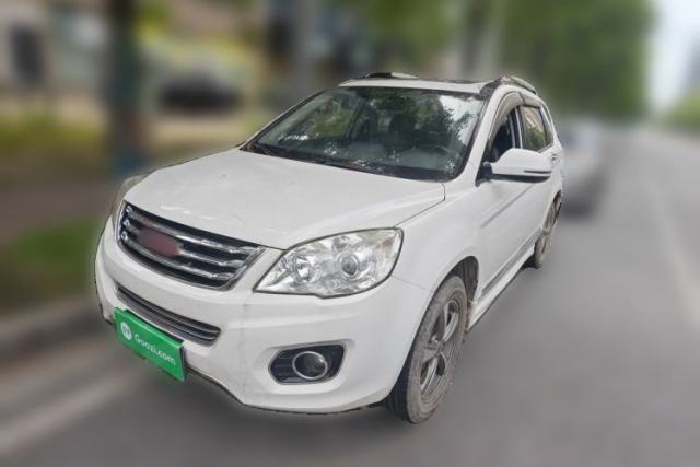 Used Haval H6 2014 Upgraded Model 1.5T Manual Two-Wheel Drive Elite Version