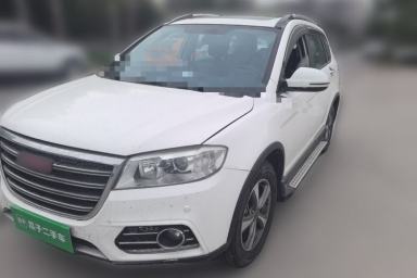 Used Haval H6 2014 Sport Version 1.5T Manual Two-Wheel Drive Elite Edition