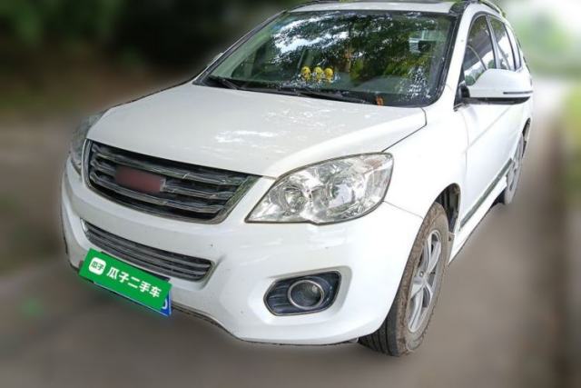 Used Haval H6 2014 Upgraded Model 1.5T Manual Two-Wheel Drive Elite Version