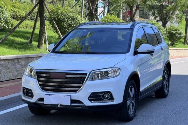 Used Haval H6 2014 Sport Version 1.5T Manual Two-Wheel Drive Elite Edition