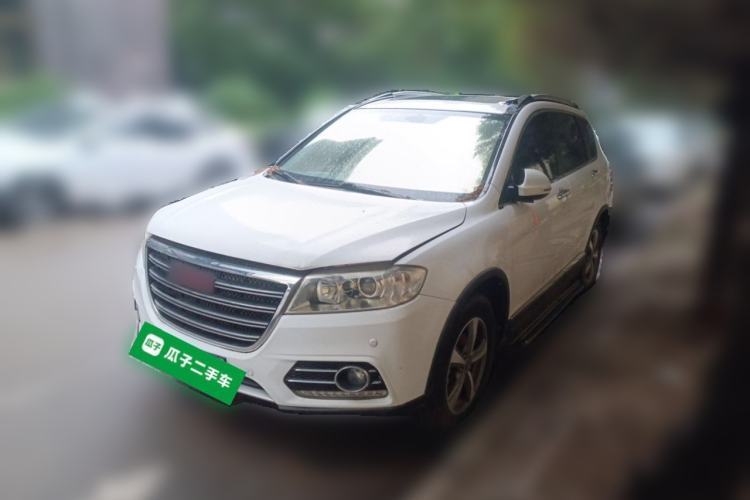 Haval H6 2014 Sport Version 1.5T Manual Two-Wheel Drive Elite Edition с пробегом Guazi used car, China used car export, Used car for sale, Used cars, Cheapest cars for sale