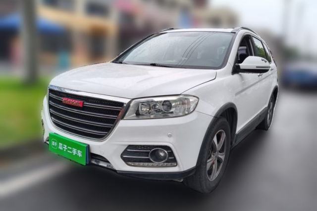 Used Haval H6 2014 Sport Version 1.5T Manual Two-Wheel Drive Elite Edition