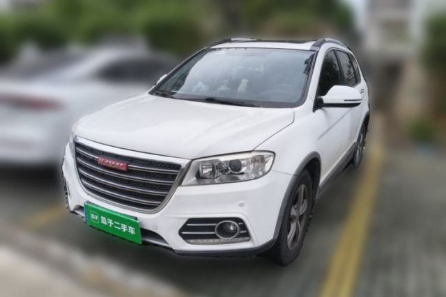 Used Haval H6 2014 Sport Version 1.5T Manual Two-Wheel Drive Elite Edition