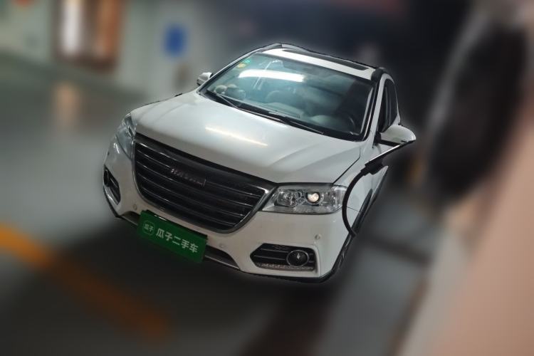 Used Haval H6 2014 Sport Version 1.5T Manual Two-Wheel Drive Elite Edition Guazi used car, China used car export, Used car for sale, Used  cars, Cheapest cars for sale
