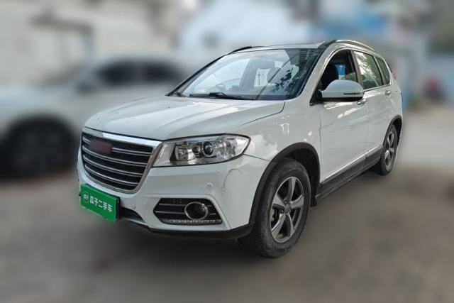Used Haval H6 2014 Sport Version 1.5T Manual Two-Wheel Drive Elite Edition