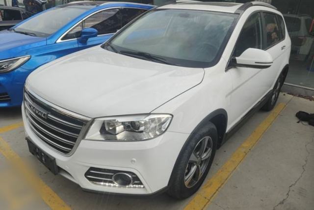 Used Haval H6 2014 Sport Version 1.5T Manual Two-Wheel Drive Elite Edition
