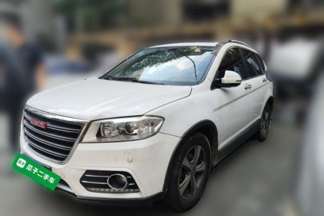Used Haval H6 2014 Sport Edition 2.0T Diesel Manual Two-Wheel Drive Prestige Model